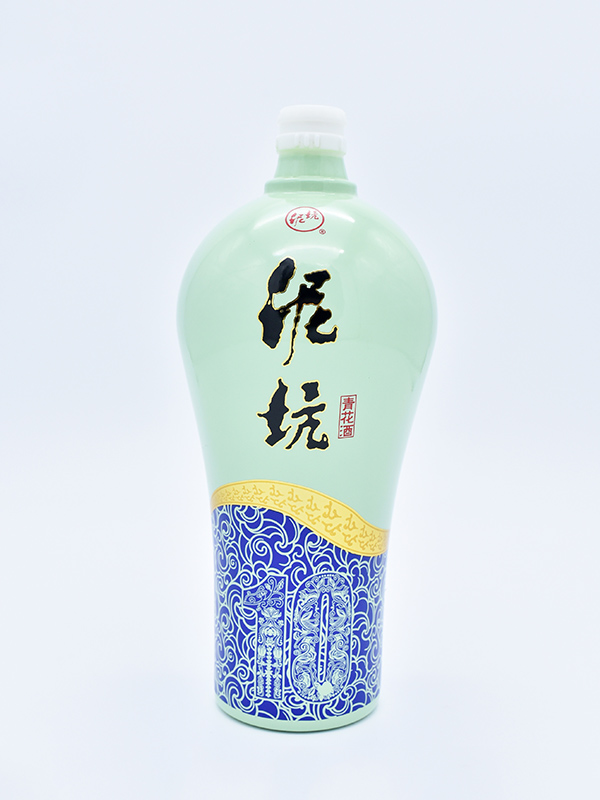 定制高檔乳白玻璃酒瓶